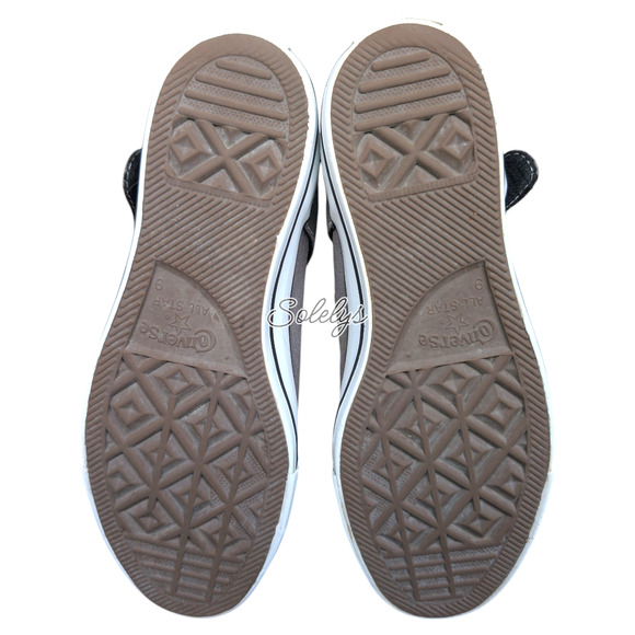 Converse 2012 XXHI 7 Multi Strap Grey Buckle Knee High Sneaker Boot M9 W11 RARE - Picture 6 of 15